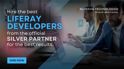 Hire dedicated & certified Liferay Developers from an official partner