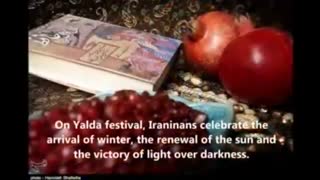Yalda Night song by Ali Molaei
