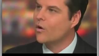 Matt Gaetz On Weaponization Of FBI and DOJ