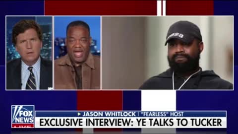 Tucker Carlson Special w/ Kanye West: Part 1 - October 6, 2022