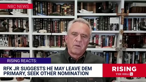 RFK JR Vs. DNC: Campaign Asks Party Chair To MEET, Says Dems RIGGING Primary