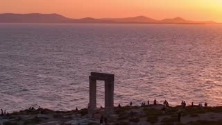 📍Portara, Naxos island 🇬🇷