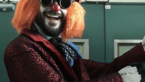 Money Heist movie Netflix series professor adot the joker face for new mission