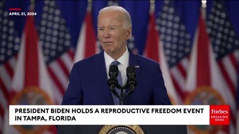 Voters Are Going To Hold Donald Trump Accountable': Biden Discusses Overturn Of Roe