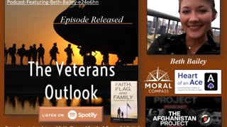 The Veterans Outlook Podcast Featuring Beth Bailey