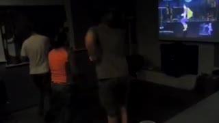 Just dance at youth group Part 2