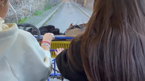 Girls Trip Turns Into Rickshaw Mishap