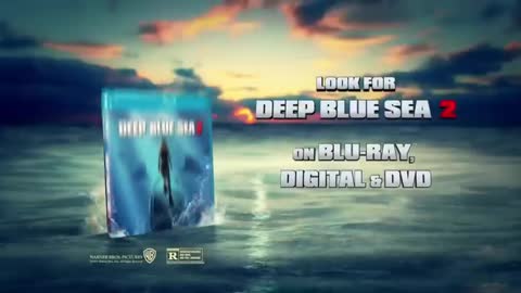 😚DEEP BLUE SEA 2 Official Trailer (😚) Shark Movie HD