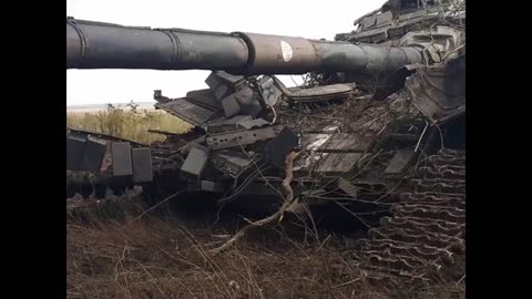 🔥 Ukraine Russia War | Ukrainian T-72 Tank with UPA Flag | Zaporozhye | RCF