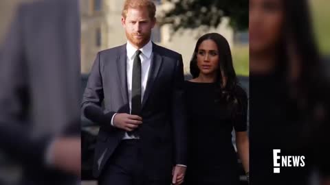 Why Prince Harry _Hated_ His Response to Meghan's Mental Health Crisis _ E! News