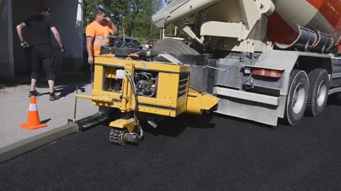 MOST AMAZING MODERN TECHNOLOGY ROAD CONSTRUCTION MACHINES IN THE WORLD