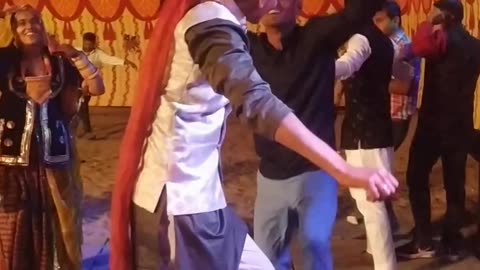 Indian wedding dance