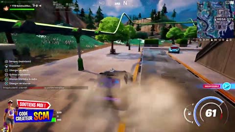 How about "Mastering the Art of Drift: Using Nitro Boosts to Demolish Obstacles in Fortnite"?