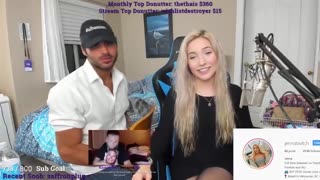 JON ZHERKA AND JENNA STREAM AFTER GOING OUT