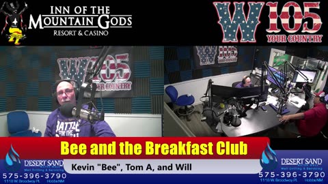 Bee & The Breakfast Club Tuesday August 8th, 2023