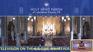 NCTV45 CATHOLIC MASS HOLY SPIRIT PARISH (ST MARY'S) 12:00 PM WEDNESDAY APRIL 17 2024