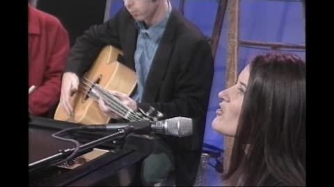 1997 - Paula Cole Video News Release Performances