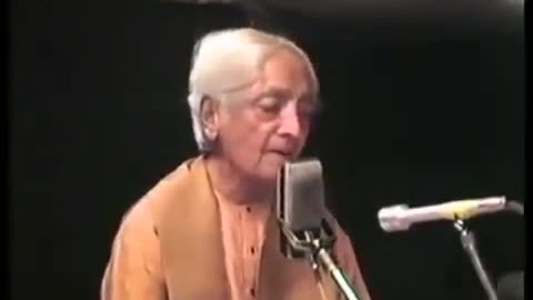 Você é um indivíduo? - Jiddu Krishnamurti