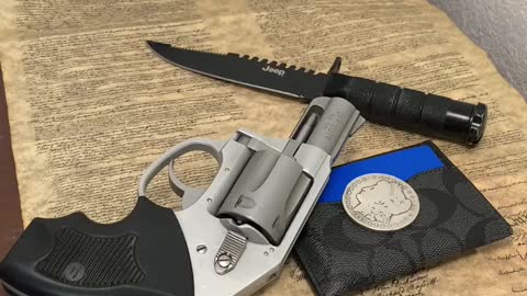 EDC “Everyday Carry” Freedom over tyranny.