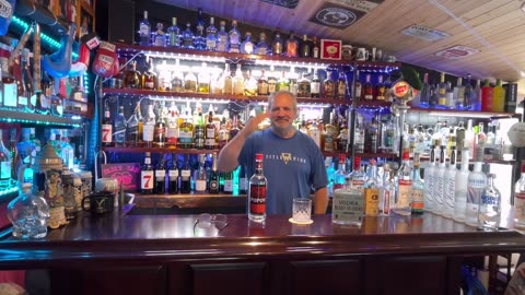 Popov $4.99 Vodka review at Papas Bar