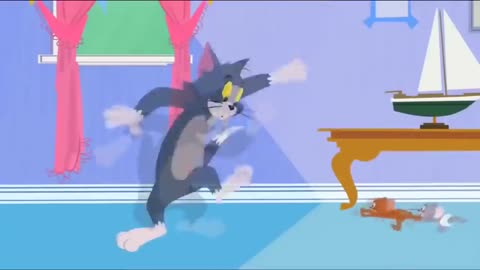 Tom and Jerry Car Race