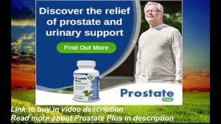 Prostate Plus help your prostate health, urinary flow and urinary health, with natural extracts