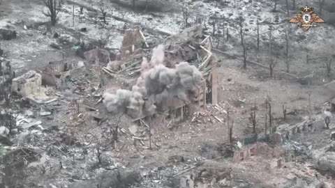 Russia. Warriors from the 150th division cover the enemy's positions with precise blows