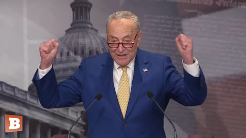 LIVE: Sen. Chuck Schumer Holding Press Briefing on National Security Funding Bill...