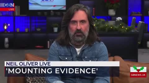 Neil Oliver EXPOSING excess deaths LIVE on GB News