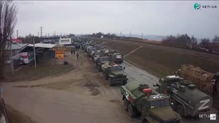 Russian forces pound Ukraine for third day