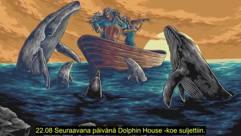 Suomennettu: Earth coincidence control office ECCO, Dolphinese, Telepathic Communication