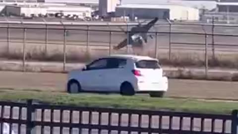 F-35 Crashes While Landing in Fort Worth, TX