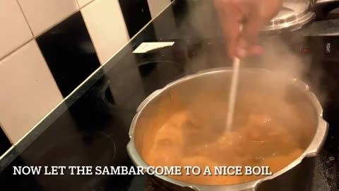 Easy Pressure Cooker Sambar Recipe