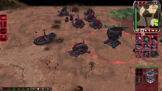 Command and Conquer 3 | Nod | Hard | Deadly Sertao