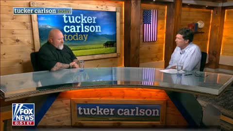 Teddy Daniels Interview on Tucker Carlson Today 8-30-2021