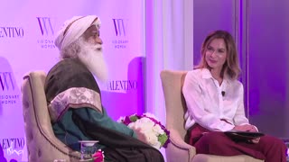 Sadhguru on How To Never Get Angry or Bothered By People (English Subtitles)