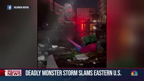 Monster storm system sparks deadly tornado outbreak in Gulf Coast and Southeast
