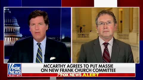 Thomas Massie Vows To Reveal 'Illegal Or Unconstitutional' Acts By FBI