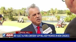 Rep.-elect Alford confident GOP will keep promises in new Congress