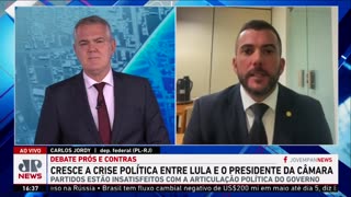 Cresce a crise política entre Lula e o presidente da Câmara