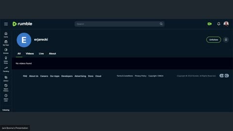 erjarecki On Rumble