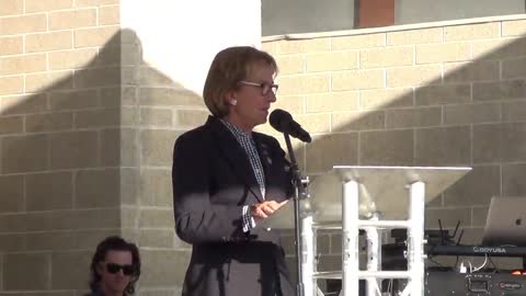 Arizona Senator Wendy Rogers Speaks at the True the Vote Rally in Meridian Idaho