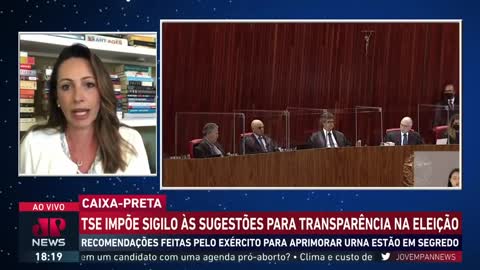 Ana Paula Henkel: Nation needs to know details of documents on electoral transparency