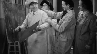 The Three Stooges - 007 - Pop Goes The Easel (1935