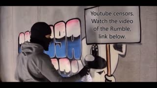 Youtube censors. Watch the video of the Rumble, Link below