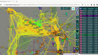 N5144X - another Bird NaziPac Spy Plane over Morristown - Feb 5th -