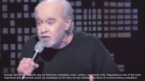 Education | Why Is Our Educational System Intentionally Broken? "They Don't a Population of Citizens Capable of Critical Thinking. They Want Obedient Workers. People That Are Just Smart Enough to Run the Machines" - George Carlin