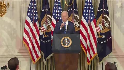 President Biden provides first remarks after 2022 Midterms