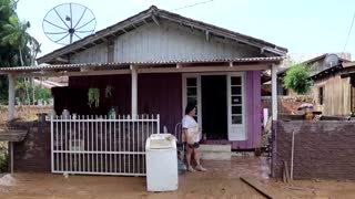 Floods bring havoc to households in southern Brazil