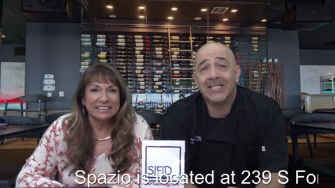 SoFloDinings Vlog review of Spazio